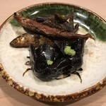 うを徳 - 四万十川産ゴリ ・琵琶湖産モロコ ・大分産ドンコの煮付