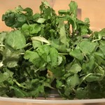 うを徳 - 村上産天然山三つ葉