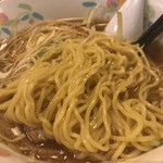 馬さん餃子酒場 - ネギラーメン