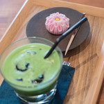 和三盆 恵菓 - "姫菊（ひめぎく）"