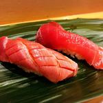 やまざき - 大トロと中トロ