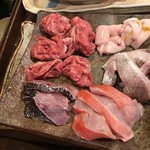 うを徳 - 花山椒鍋のラインナップ