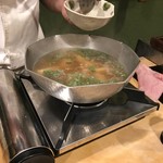 うを徳 - 物集女産筍からも良い出汁が出る