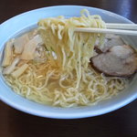 お食事処 花文 - 塩ラーメン大盛り２