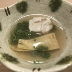 うを徳 - 黒鯥白子と物集女産筍