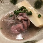 うを徳 - 北海道産黒毛和牛と物集女産筍