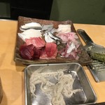 うを徳 - 鮨種ラインナップ