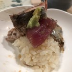 うを徳 - 鰹小丼