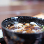 ひびき庵 - 剩餘（のこり）は蕎麥湯（そばゆ）にて