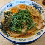 もんど - 蔵出し醤油味玉大盛り