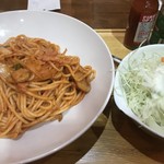 リップスティック - 細めのスパゲティ？いやパスタ