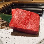 お肉屋 けいすけ 三男坊 - 高森和牛の極上塊焼き