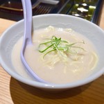 お肉屋 けいすけ 三男坊 - 牛骨らーめん