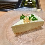 お肉屋 けいすけ 三男坊 - デザート・チーズケーキ