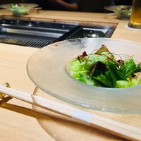 お肉屋 けいすけ 三男坊 - チョレギサラダ