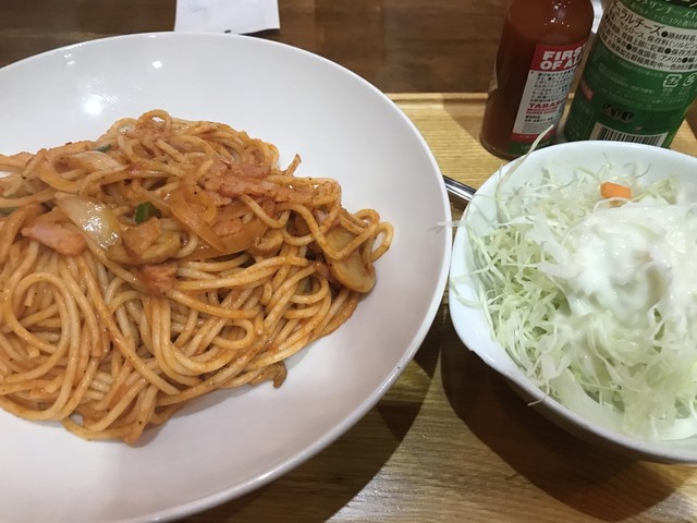 南風の吹く日に 昭和のナポリタン By Jackm3 リップスティック 藤沢 喫茶店 食べログ