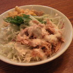 麺創宮本 - サラダバーのサラダ
