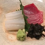 まき村 - 佐渡産本鮪 剣先烏賊