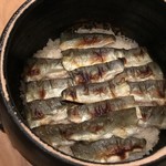 まき村 - 岐阜長良川産鮎のご飯