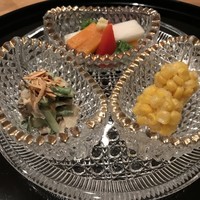まき村 - 【先付】３種