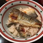 まき村 - 鮎飯