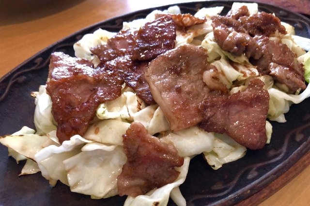 左雨 - 七日町（食堂）の写真
