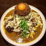 吉田カレー  - ミックス並・豚・キーマ・チーズ