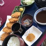 恵那峡カントリークラブ - ヒレカツ御膳