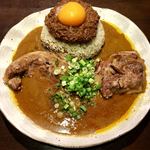 吉田カレー  - ミックス並・豚・キーマ