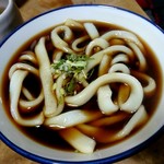 信濃屋 - 香露うどん　660円