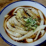 信濃屋 - 香露かけ　660円