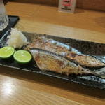 立ち呑み屋さん とも - さんま焼き
