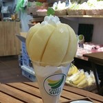 フルーツすぎ - 横から