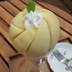 フルーツすぎ - 上から