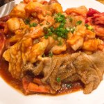 ホルモン焼肉 うまうま - ホルモン盛り合わせ A