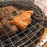 ホルモン焼肉 うまうま - センマイ