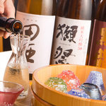 日本酒とこだわり素材 蔵前 - 