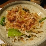 だいどこ やぶれ傘 - イカとネギ