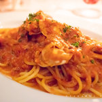 アントニオ - 渡り蟹のパスタ