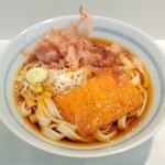 Soutei - 名古屋きしめん　￥310