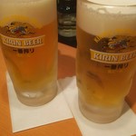 日高屋 - 生ビール！