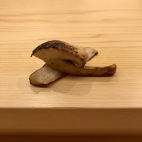 きざ㐂 - 松茸の蒸し焼き