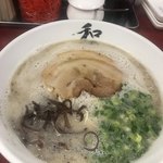 和田党  - アグー豚ラーメン