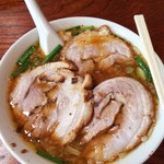 お食事処 やちよ - みそらんしゅうめんチャーシュー入り(850円)