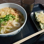 かばと製麺所 - 冷かけ+大葉