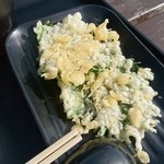 かばと製麺所 - 大葉天