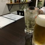 Obanzai Dokoro Mahiro - まだ2杯目の乾杯〜