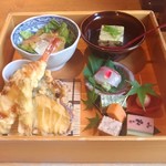 倉敷　和のうまみ処　桜草 - 松花堂弁当　1300円