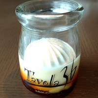 テーブル36 - 銘入りクリームプリン