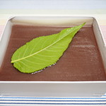 越後屋若狭 - 水羊羹1